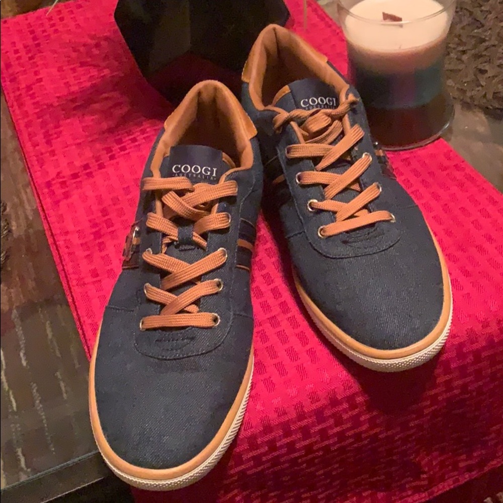 Men’s Coogi denim sneakers 👟